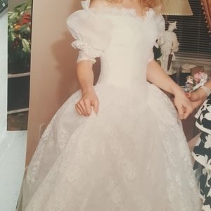 SALE*Princess Wedding or Prom Dress size S